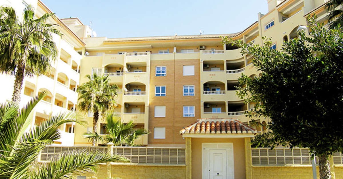 Een foto van de buitenkant van Maracay Appartementen