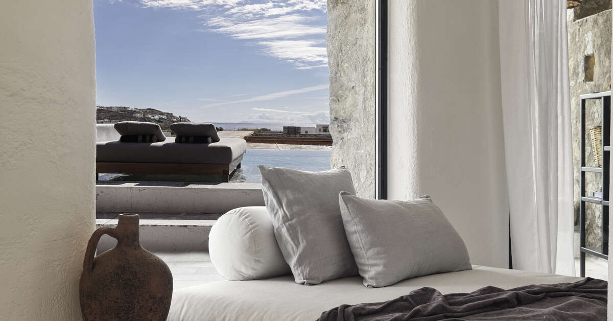 Ein Foto Nomad Mykonos Suites