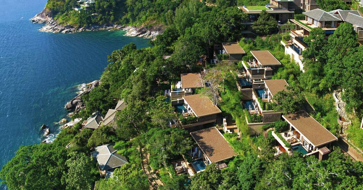 Een foto van Paresa Phuket