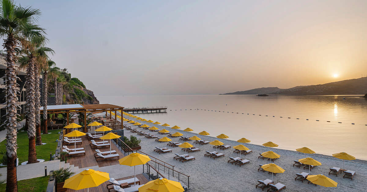 Een foto van het strand bij Bodrum Yalikavak - MGallery Collection
