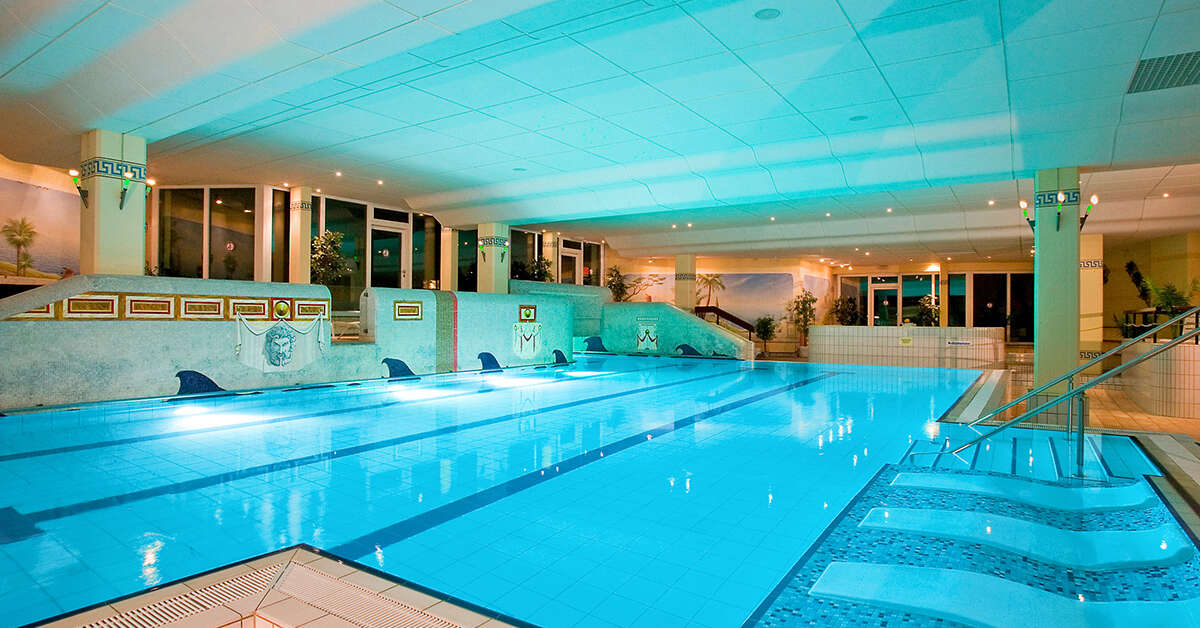Een foto van het zwembad bij Predigtstuhl Resort