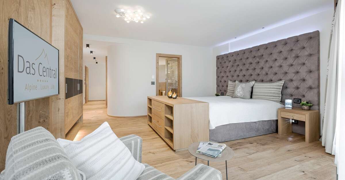 Ein Foto Hotel Das Central