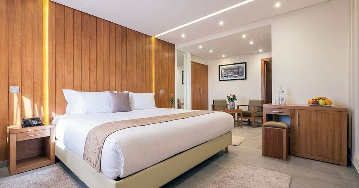 Een foto van Hotel Ayoub