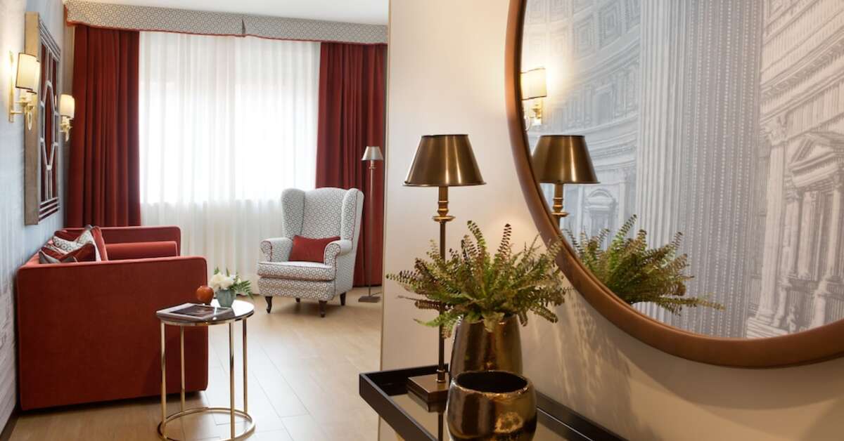 Een foto van Starhotels Michelangelo