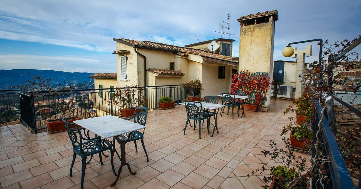 Een foto van Hotel Fortuna Perugia