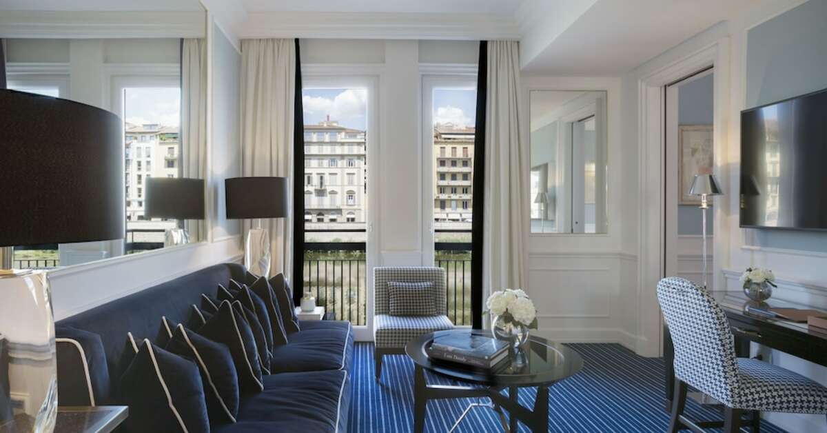 Een foto van Hotel Lungarno