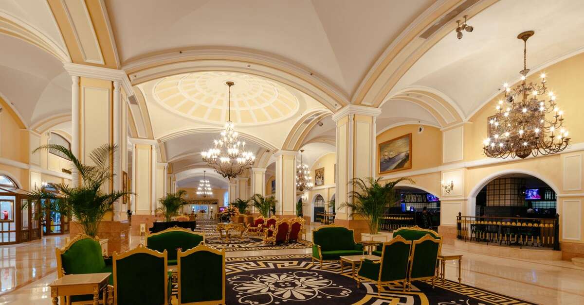 Een foto van Asteria Kremlin Palace Hotel