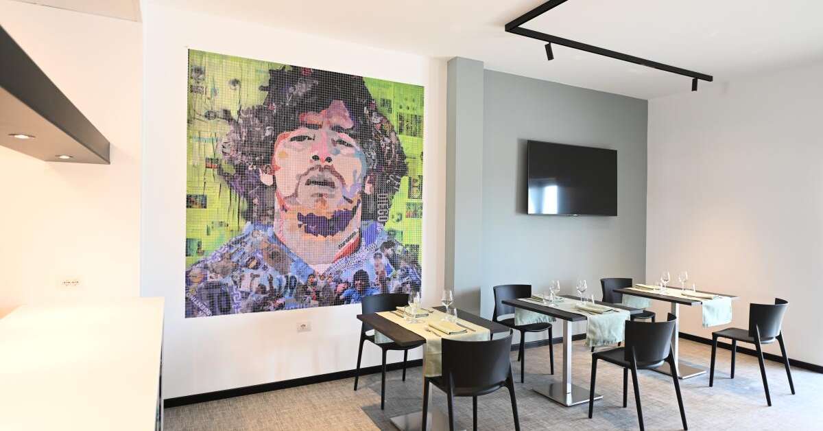 Een foto van Hotel Mosaico Matera