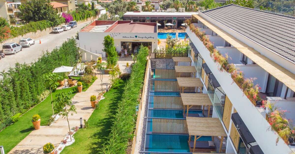 Een foto van Blu Luxury Unique Hotel Oludeniz
