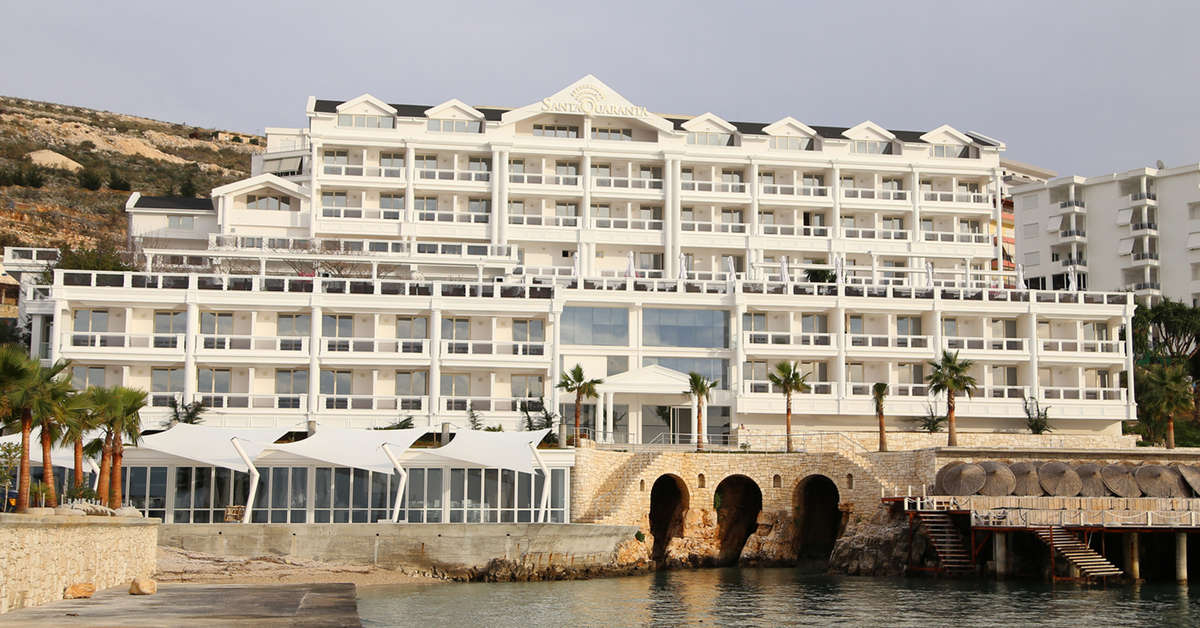 Een foto van Santa Quaranta Hotel Saranda