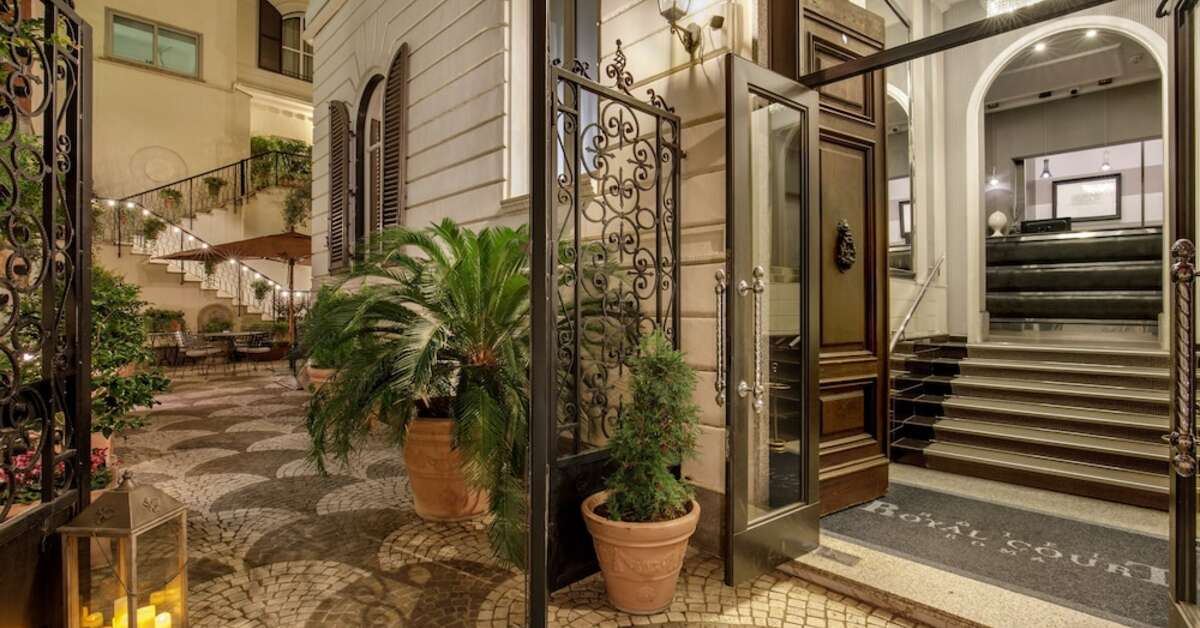 Een foto van Hotel Royal Court