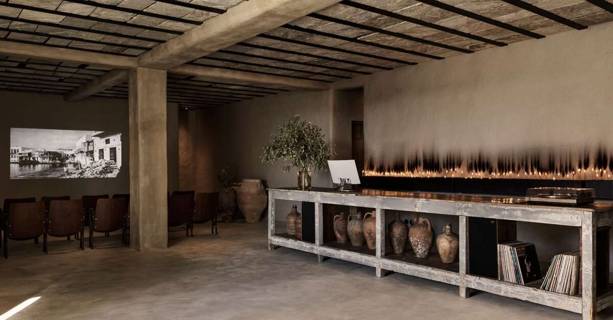 Ein Foto Nomad Mykonos Suites