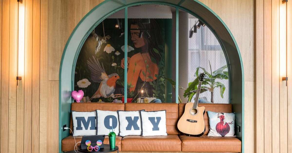 Een foto van Moxy Paris Val D'Europe