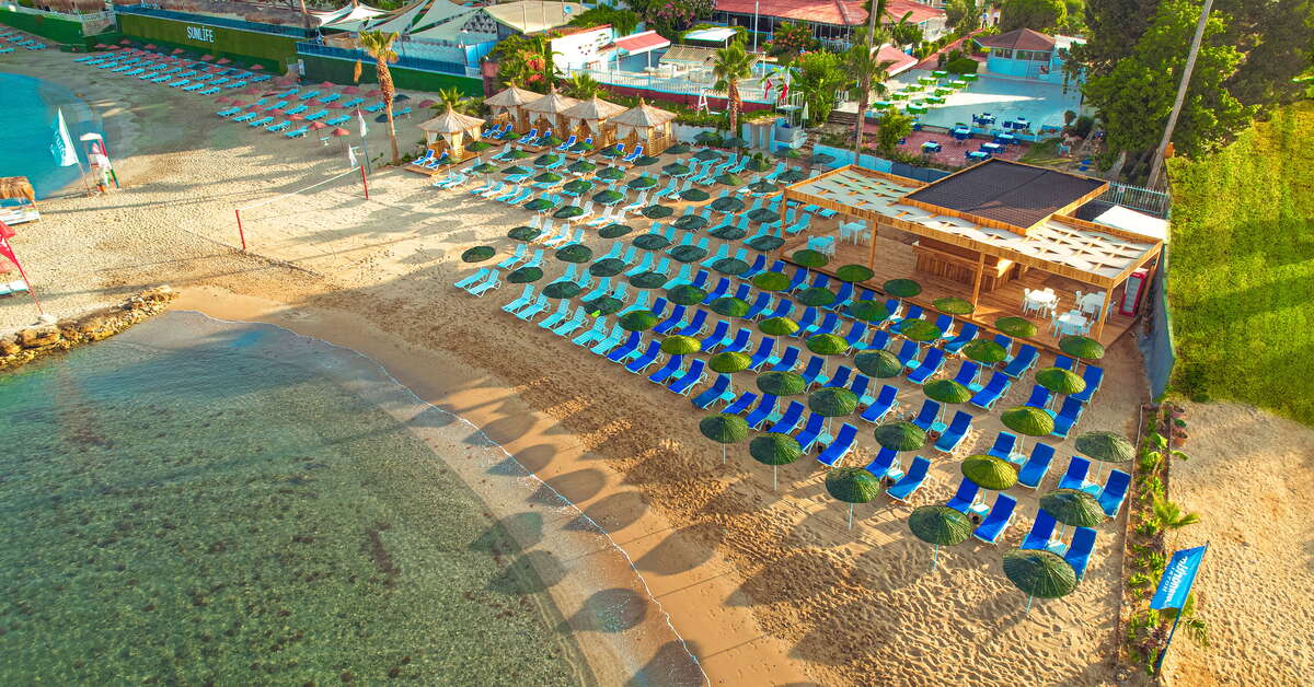 Een foto van Ramira Beach Hotel