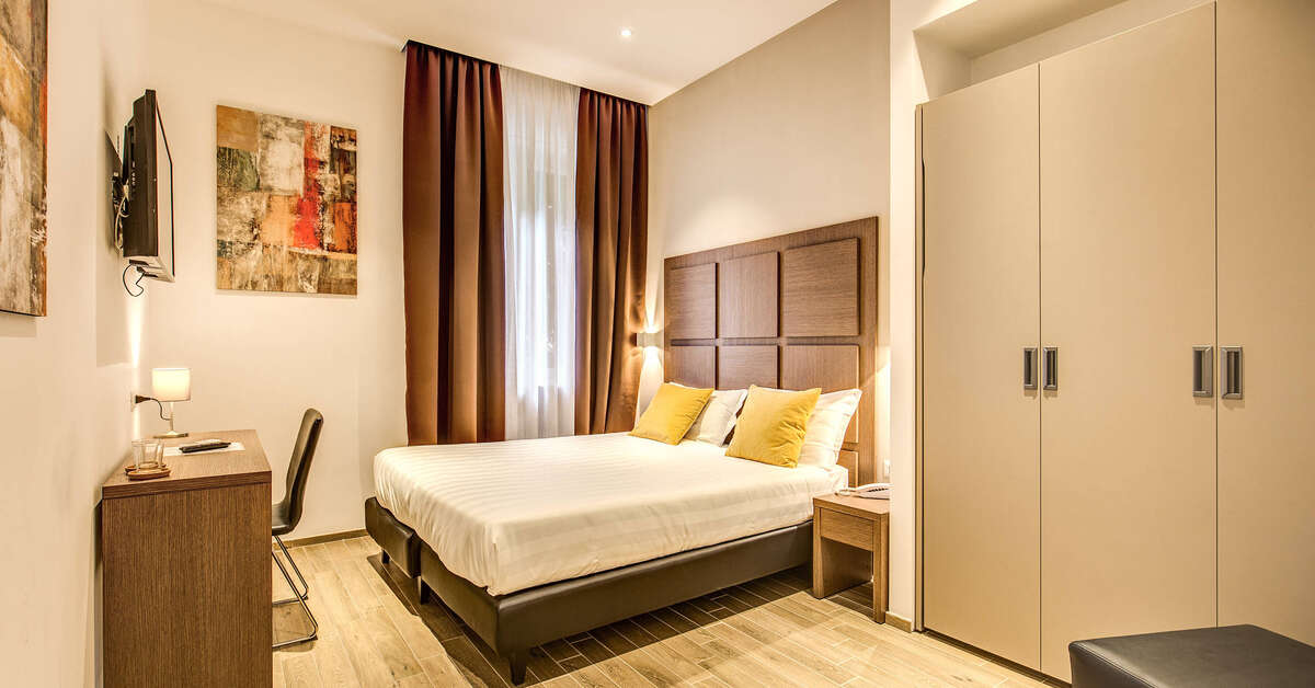 Een foto van Hotel Rome Garden