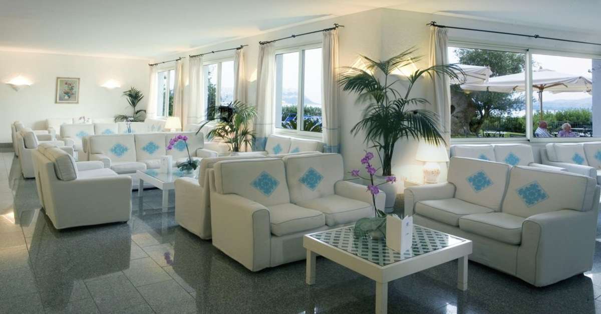 Een foto van Hotel Gabbiano Azzurro