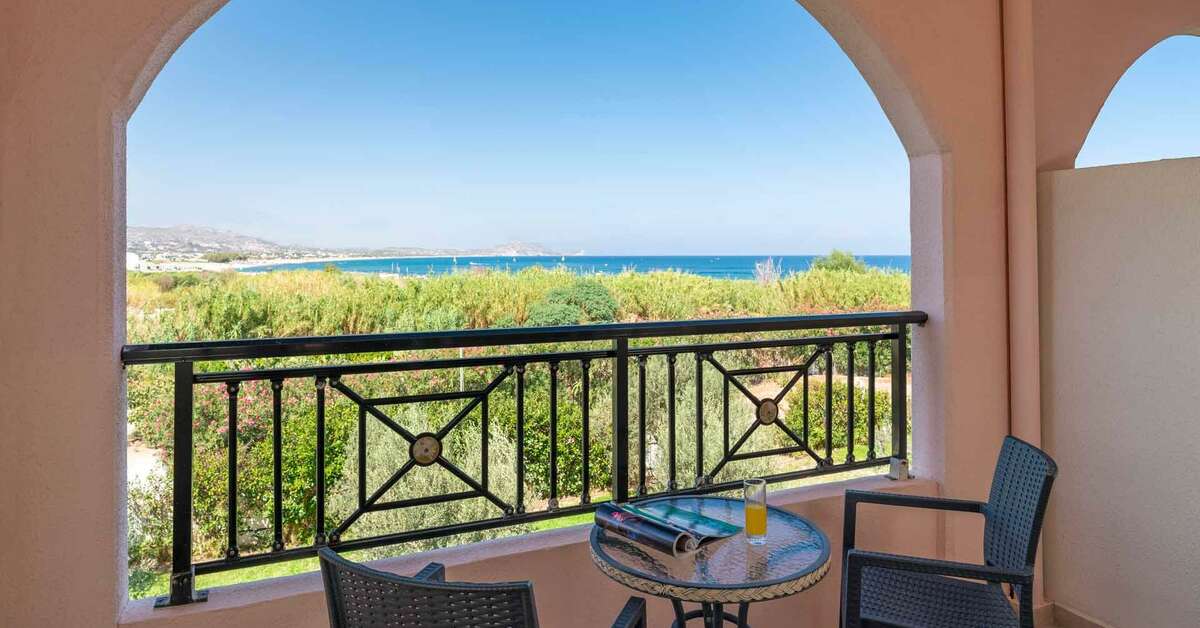 Een foto van Myrina Beach Hotel