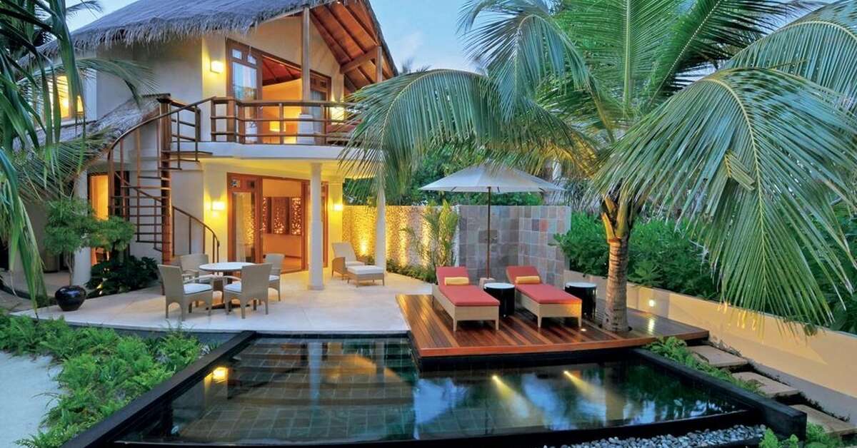 Een foto van Constance Halaveli Resort