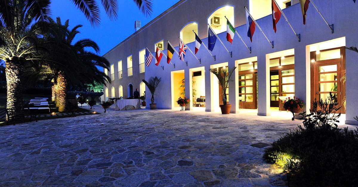 Een foto van de buitenkant van Gallipoli Resort