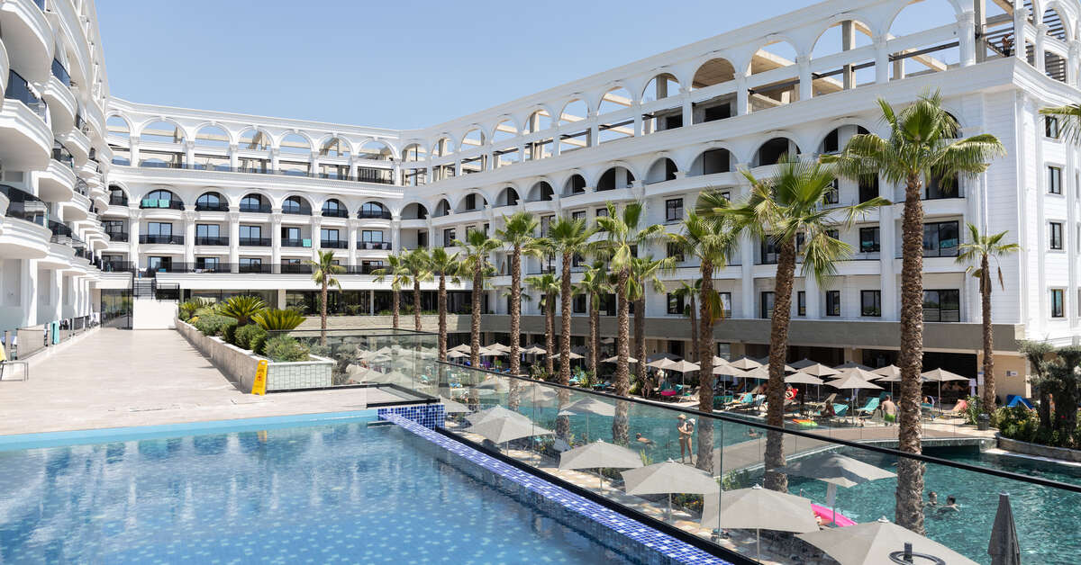 Een foto van Fafa Aqua Palace Hotel
