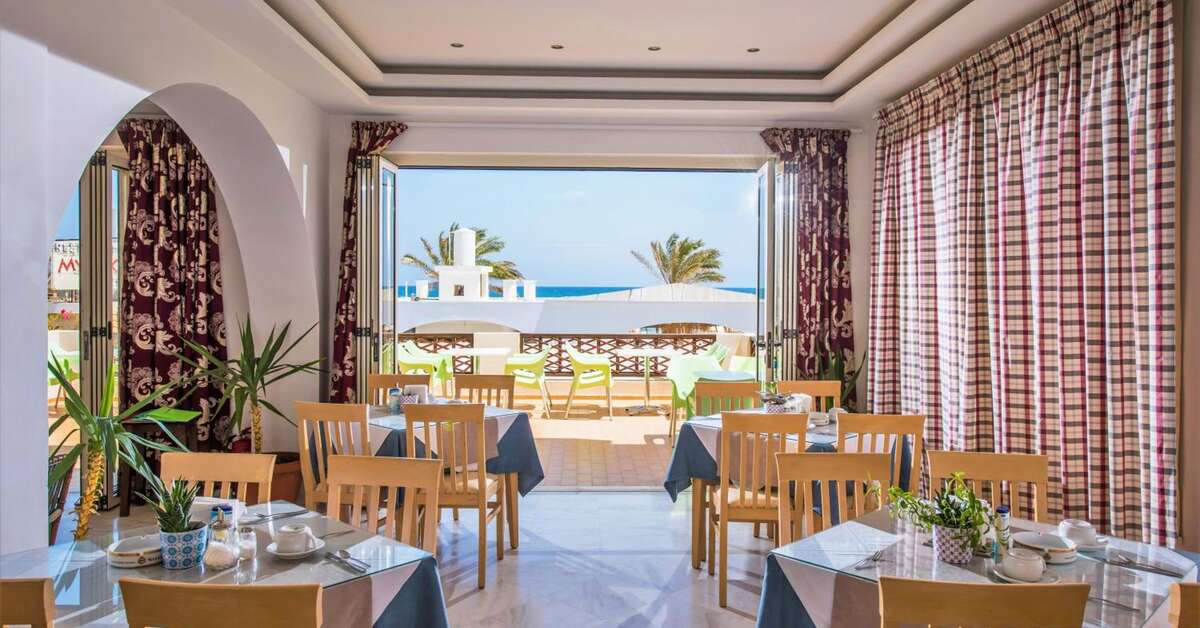 Een foto van de faciliteiten bij Hotel Smaragdine Beach