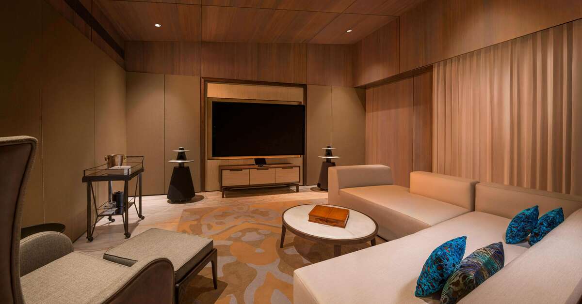 Een foto van The St. Regis Maldives Vommuli Resort