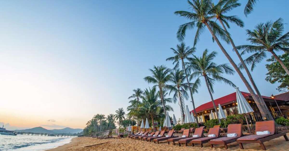 Een foto van het strand bij Pinnacle Samui Resort & Spa