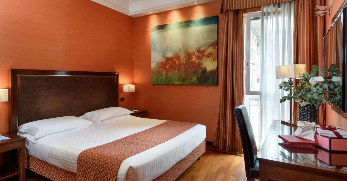 Een foto van Grand Hotel Adriatico Florence