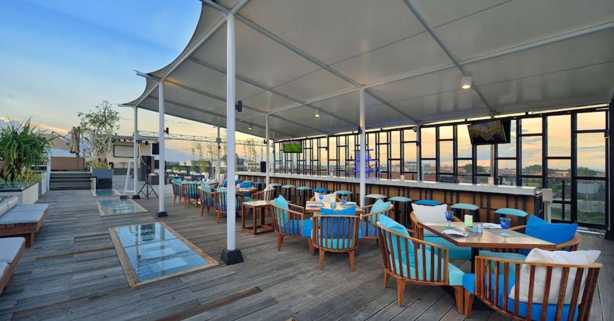 Een foto van De Vins Sky Hotel Seminyak