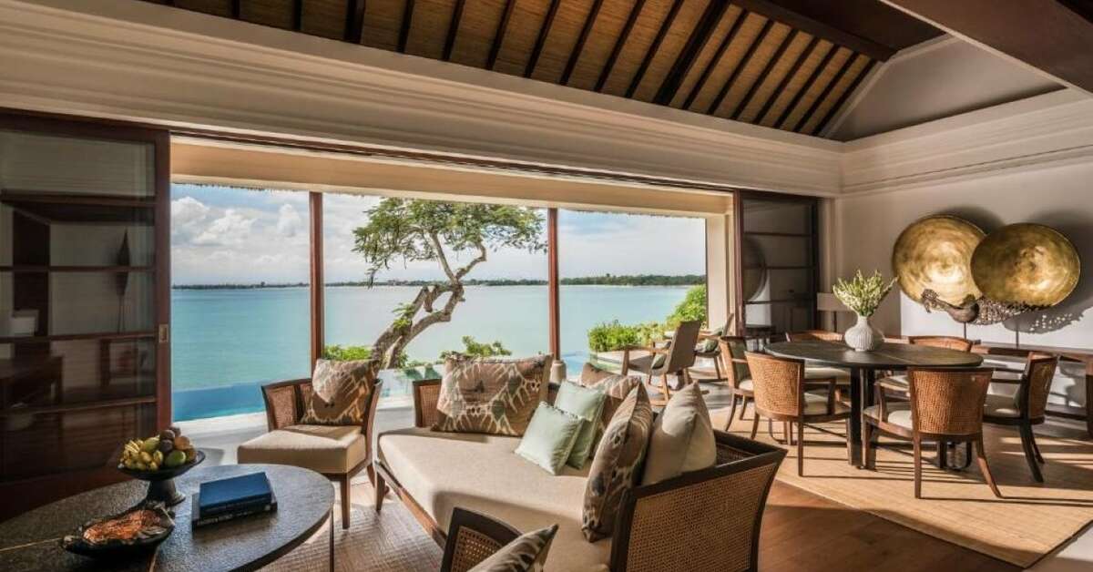 Een foto van Four Seasons Jimbaran Bay