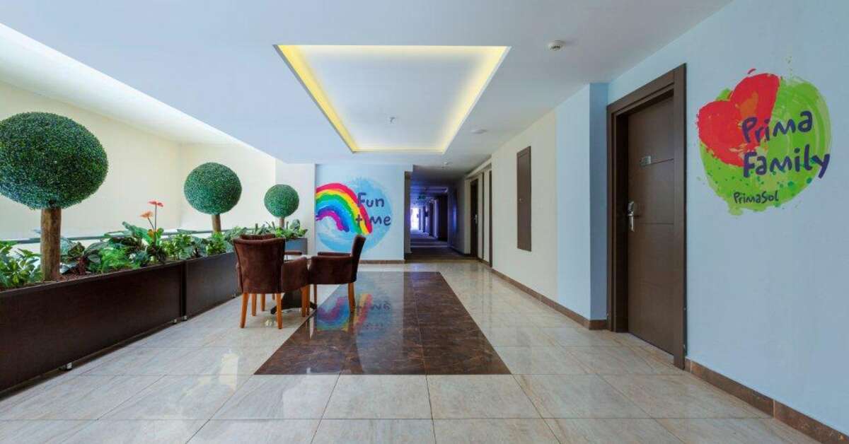 Een foto van de faciliteiten bij Telatiye Resort