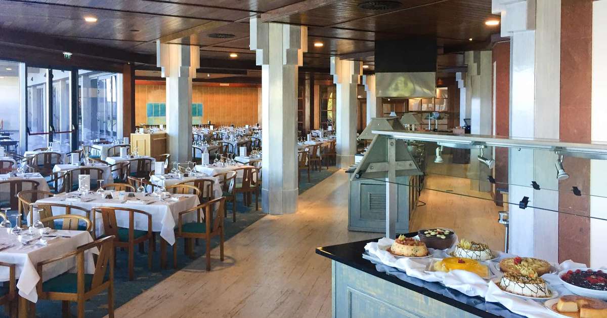 Een foto van de faciliteiten bij Hotel Baia Azul