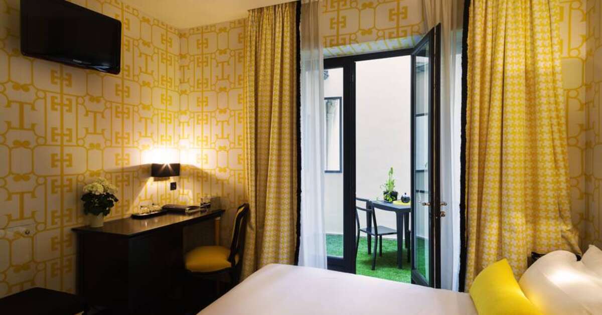Een foto van Hotel Monceau Elysees