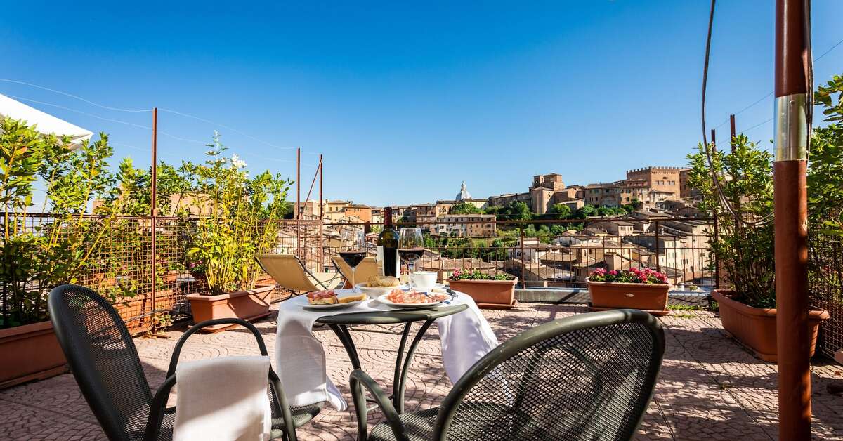Een foto van Hotel Minerva Siena