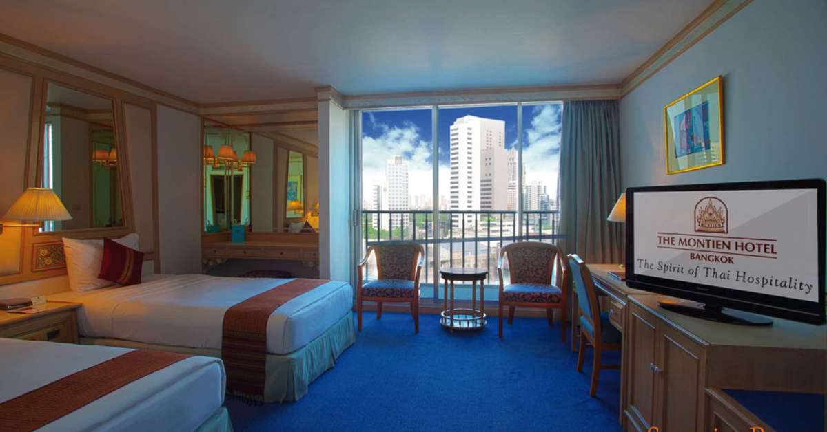 Ein Foto Montien Hotel Surawong Bangkok