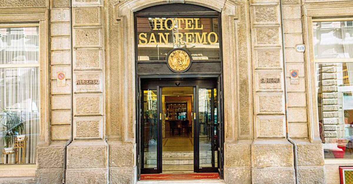 Een foto van Hotel San Remo