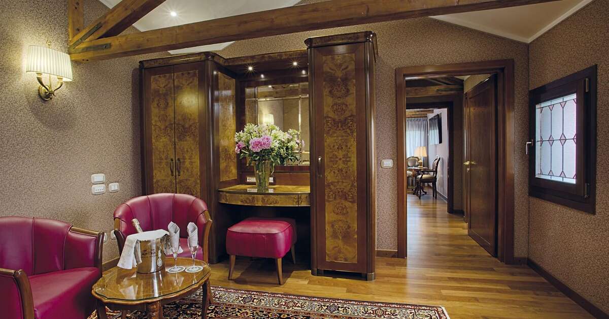 Ein Foto Hotel Santa Chiara