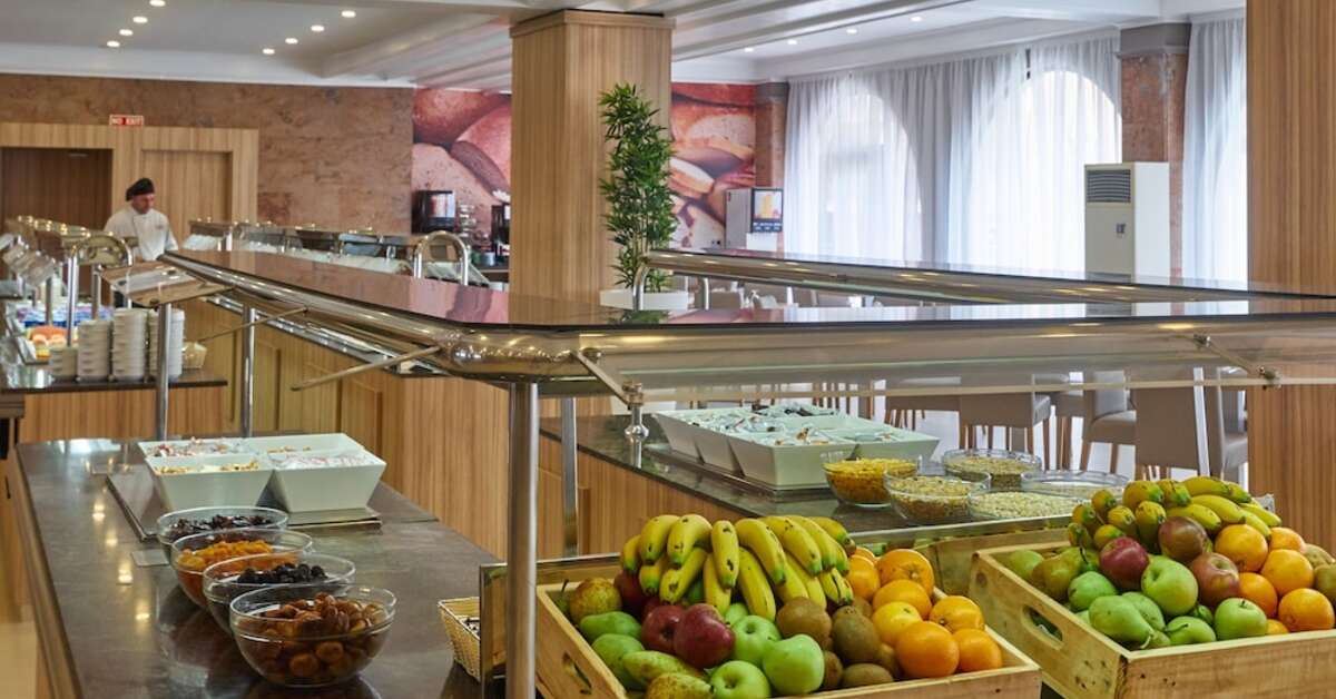 Een foto van de faciliteiten bij BQ Can Picafort Hotel