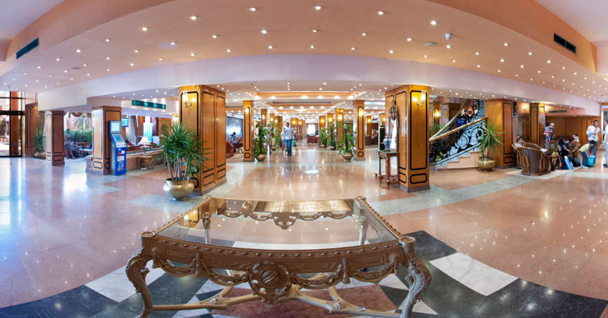 Een foto van het interieur van Blend Club Aqua Resort