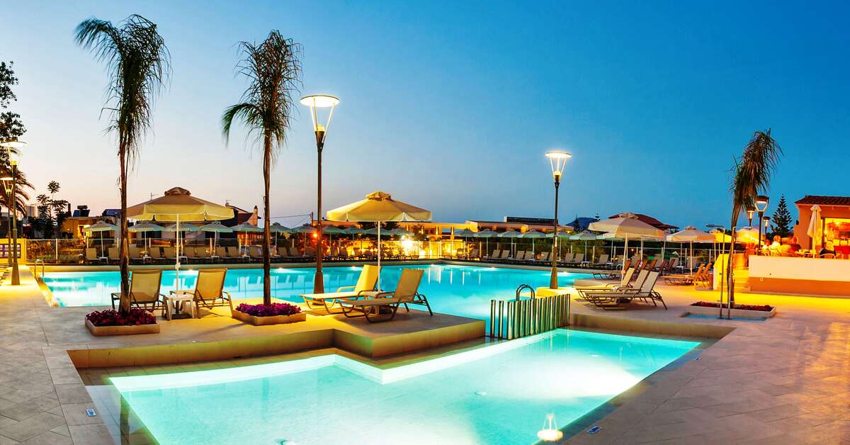 Ein Foto Porto Platanias Village Resort