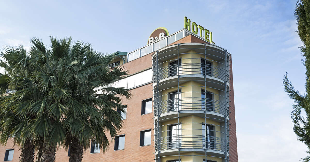 Een foto van B&B Hotel Pisa
