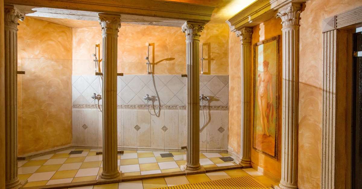 Een foto van de faciliteiten bij Amadria Park Grand Hotel 4 Opatijska Cvijeta