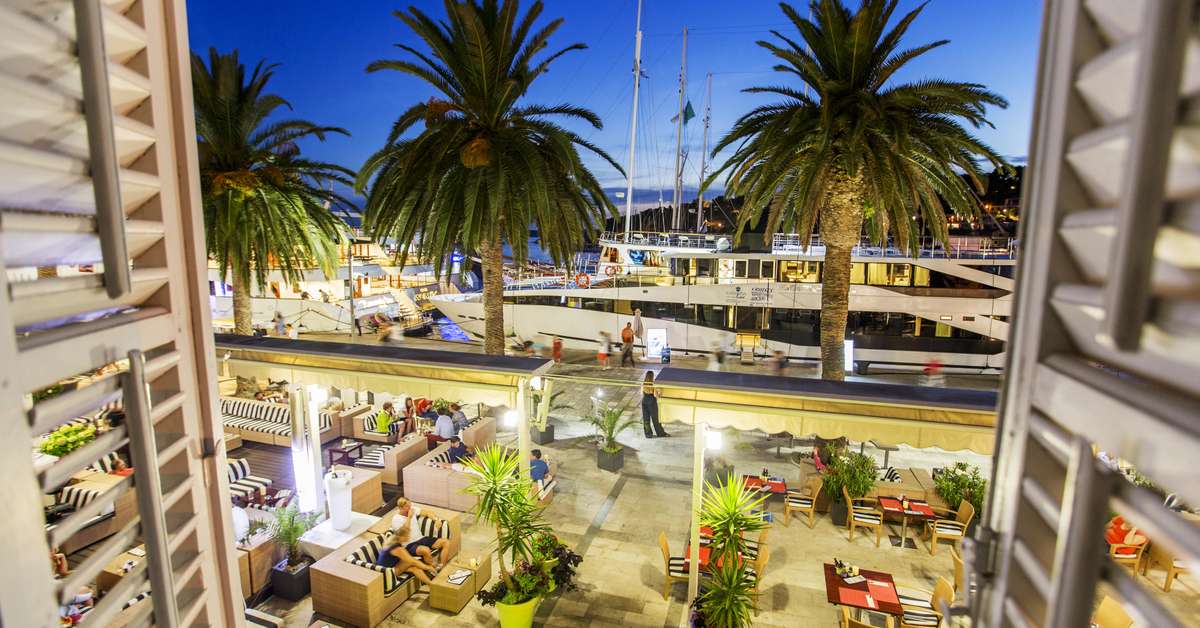 Een foto van de faciliteiten bij Riva Marina Hvar Hotel