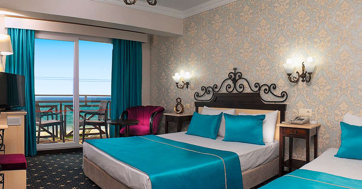 Een foto van Hotel Gümüldür Mavi Deniz