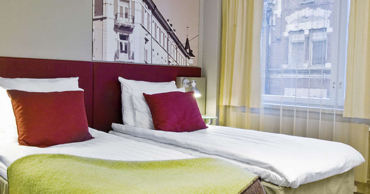 Een foto van Sokos Hotel Albert