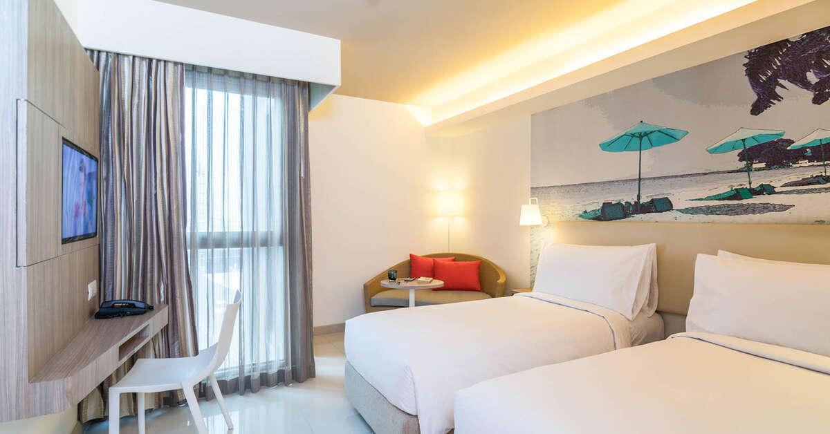 Een foto van Travelodge Pattaya