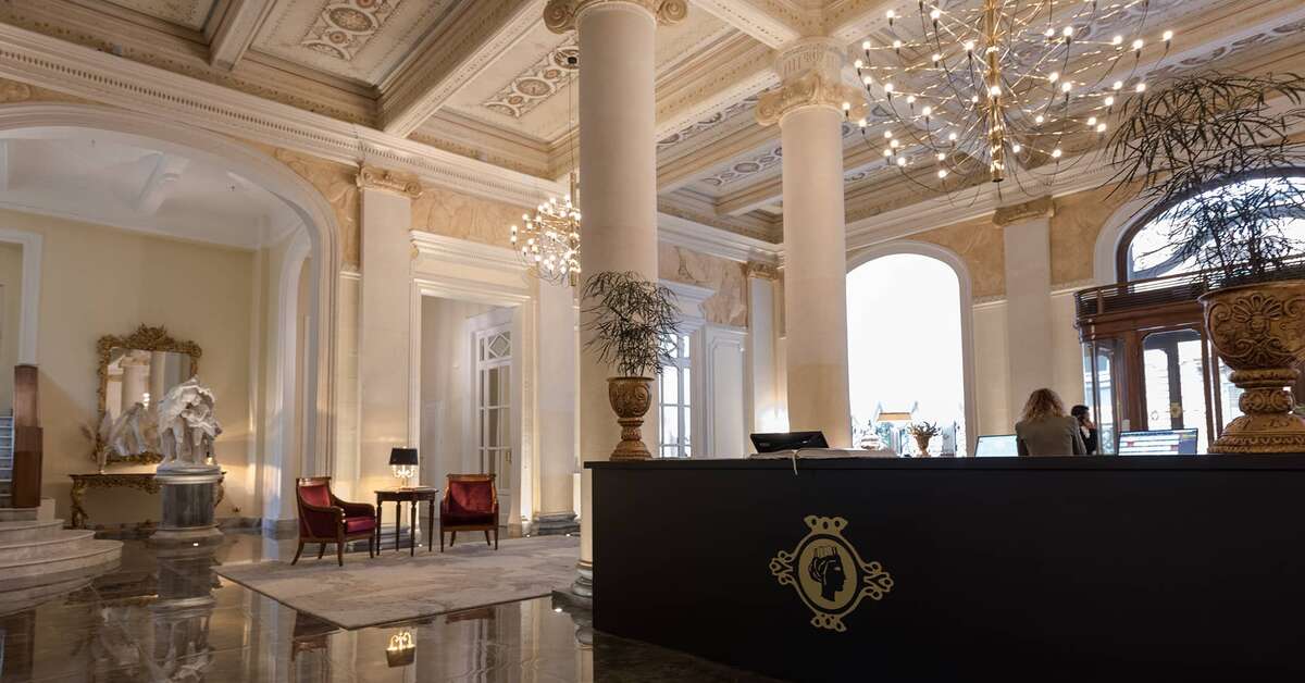 Een foto van Grand Hotel Et Des Palmes