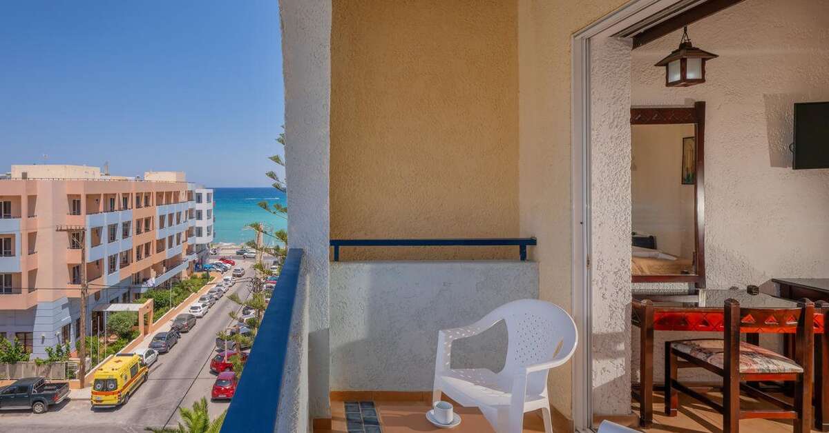 Een foto van Lefkoniko Beach Hotel