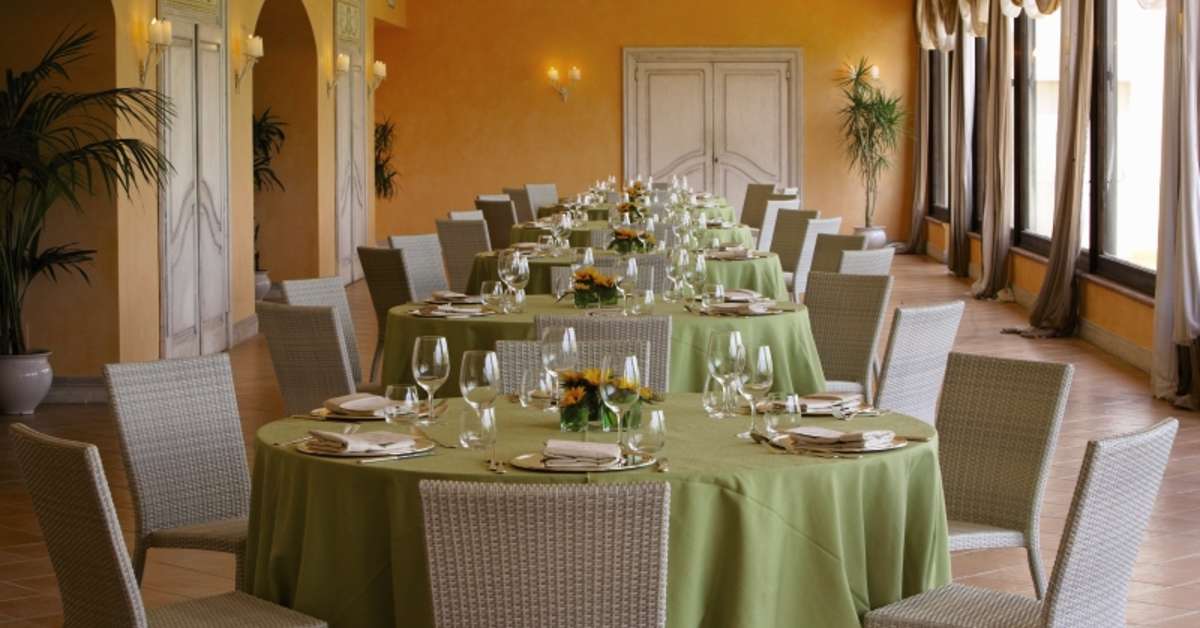 Een foto van de faciliteiten bij Giardino Di Costanza Resort