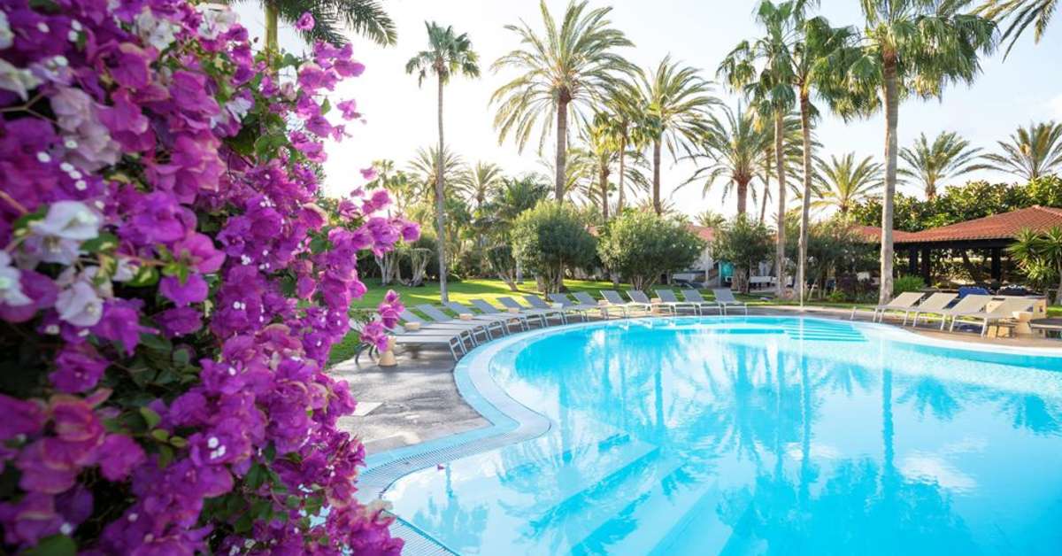 Een foto van het zwembad bij Robinson Club Jandia Playa